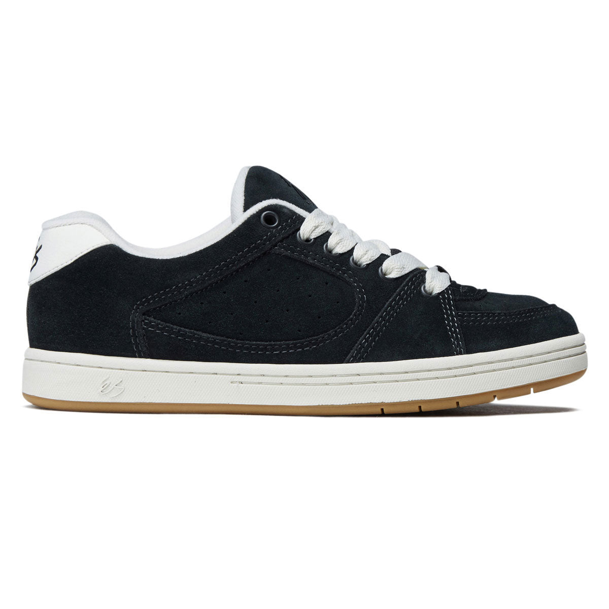 eS Accel Shoes - Black/White – CCS
