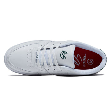 eS Accel Slim Shoes - White/Dark Green