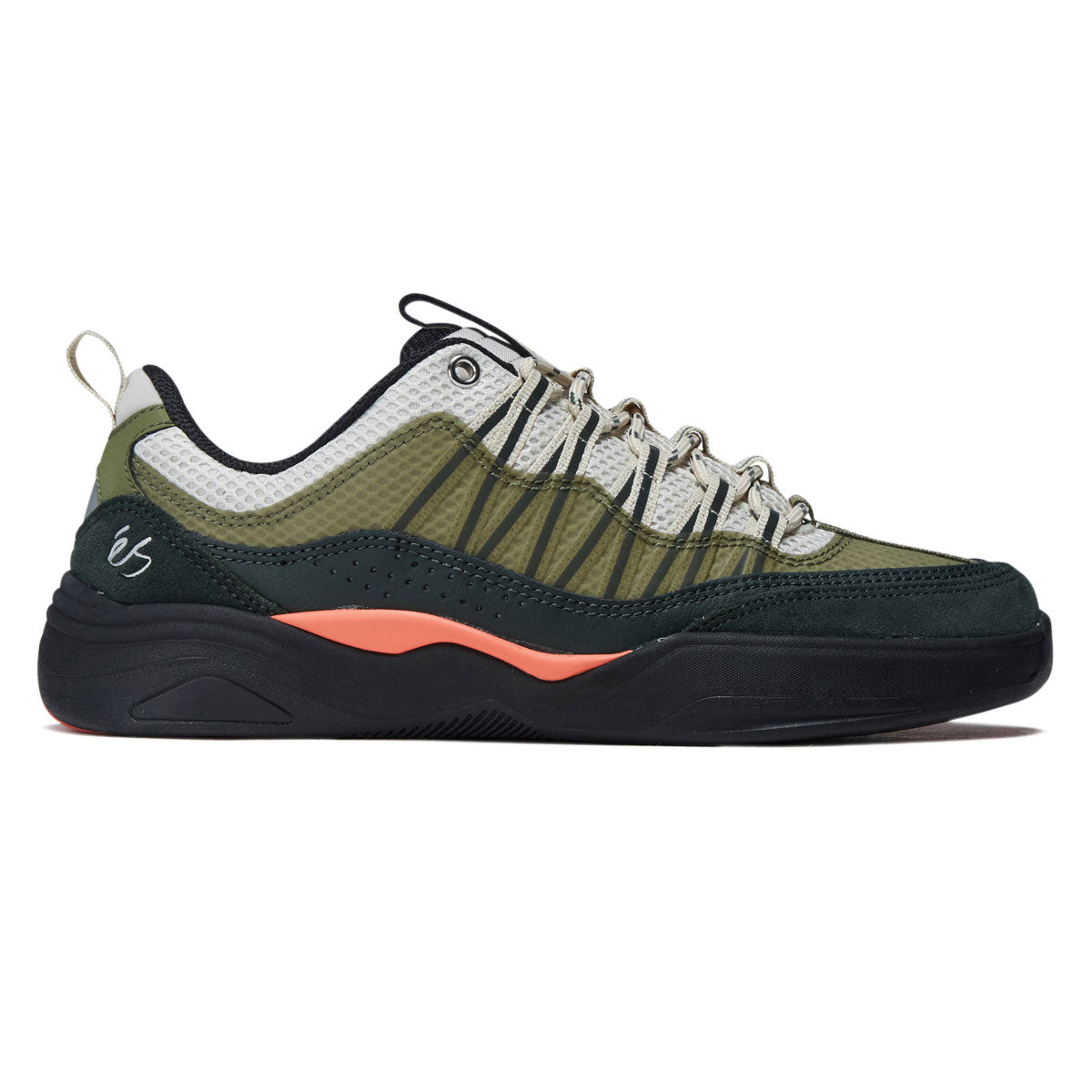 eS Imprint Shoes - Grey/Black/Blue – CCS