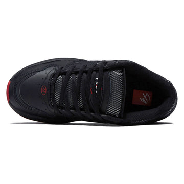 eS TJ Rogers Shoes - Black/Red