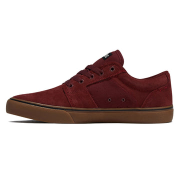 Etnies Barge LS Shoes - Burgundy/Gum