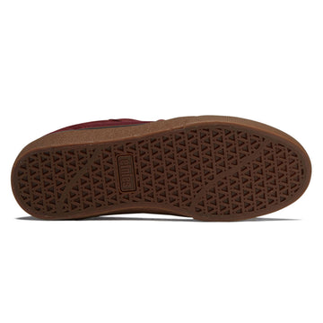 Etnies Barge LS Shoes - Burgundy/Gum
