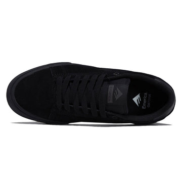 Emerica Moca Shoes - Black/Black