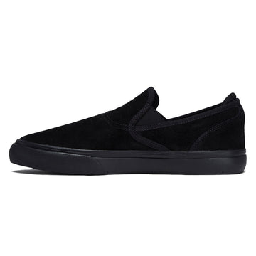 Emerica Wino G6 Slip-On Shoes - Black/Black/Black