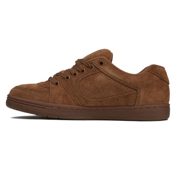 eS Accel Shoes - Brown/Gum