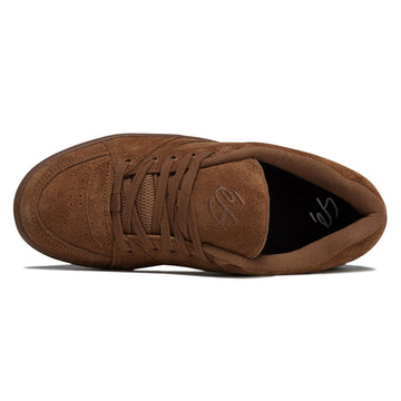 eS Accel Shoes - Brown/Gum