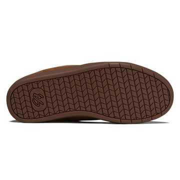 eS Accel Shoes - Brown/Gum
