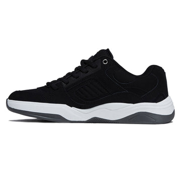 eS TJ Rogers Shoes - Black/White/Grey
