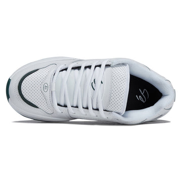 eS TJ Rogers Shoes - White/Green