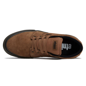 Etnies Barge LS Shoes - Brown/Gum/Brown
