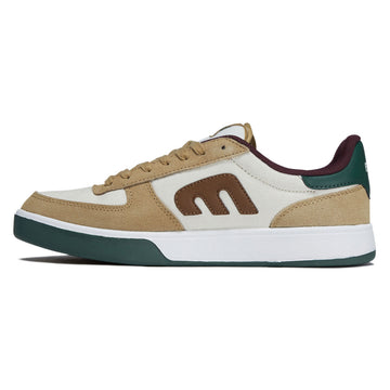 Etnies x Skate Wild Emerson Shoes - Tan/Green