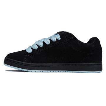 Etnies Fader Shoes - Black/Light Blue