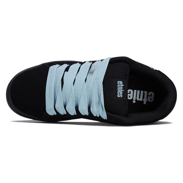Etnies Fader Shoes - Black/Light Blue