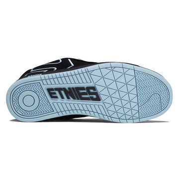 Etnies Fader Shoes - Black/Light Blue