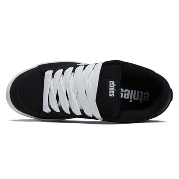 Etnies Kingpin 2K Shoes - Black/White