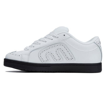 Etnies Kingpin WT Shoes - White/Black