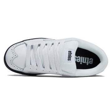 Etnies Kingpin WT Shoes - White/Black