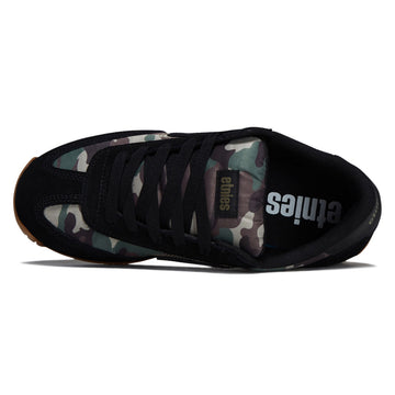 Etnies Lo-Cut 2K Shoes - Black/Camo