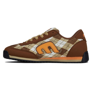 Etnies Lo-Cut 2K Shoes - Brown/Orange