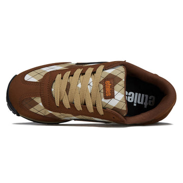 Etnies Lo-Cut 2K Shoes - Brown/Orange