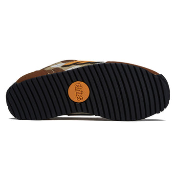 Etnies Lo-Cut 2K Shoes - Brown/Orange