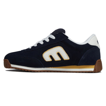 Etnies Lo-Cut 2K Shoes - Navy/Yellow