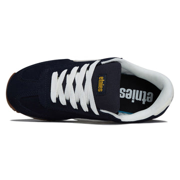 Etnies Lo-Cut 2K Shoes - Navy/Yellow