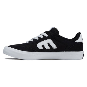 Etnies Lo-Cut Vulc Shoes - Black/White