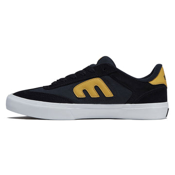 Etnies Lo-Cut Vulc Shoes - Navy/Yellow