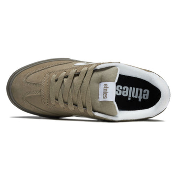 Etnies Lo-Cut Vulc Shoes - Warm Grey