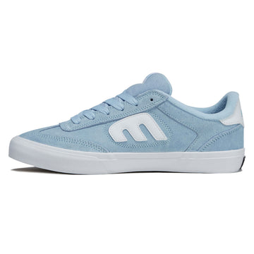 Etnies x Fos Lo-Cut Vulc Shoes - Light Blue