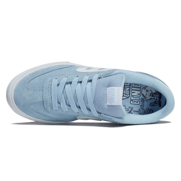 Etnies x Fos Lo-Cut Vulc Shoes - Light Blue