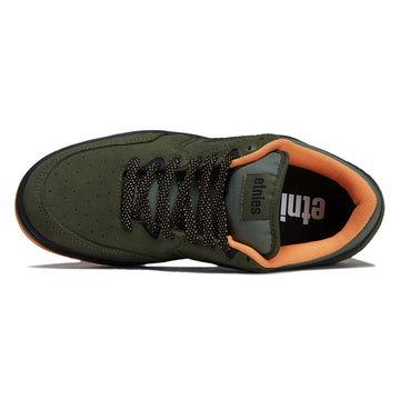 Etnies Loot Shoes - Green/Orange