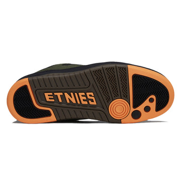 Etnies Loot Shoes - Green/Orange