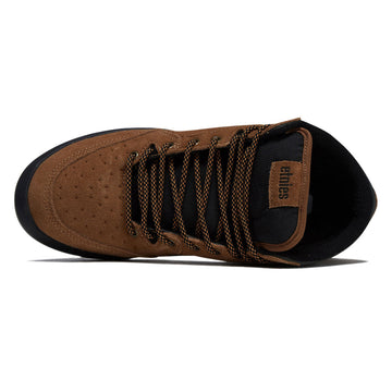 Etnies Loot High WR Shoes - Brown/Black