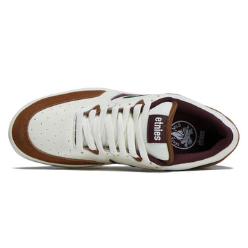 Etnies x Skate Wild Loot Shoes - Ivory