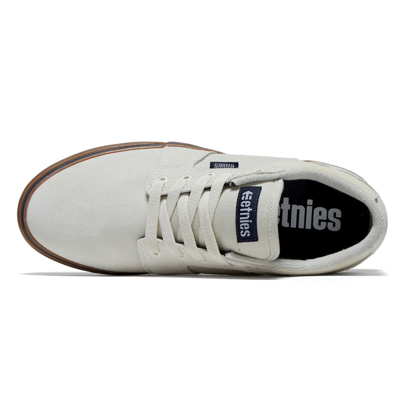 Etnies Barge Ls Shoes - White/Navy