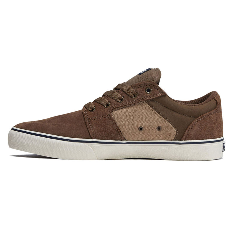 Etnies Barge Ls Shoes - Brown/Tan/Blue