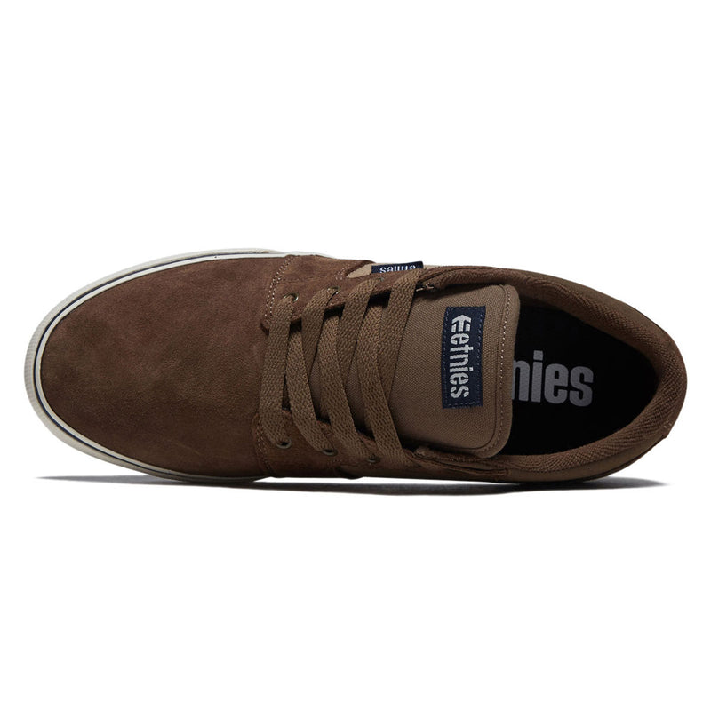 Etnies Barge Ls Shoes - Brown/Tan/Blue