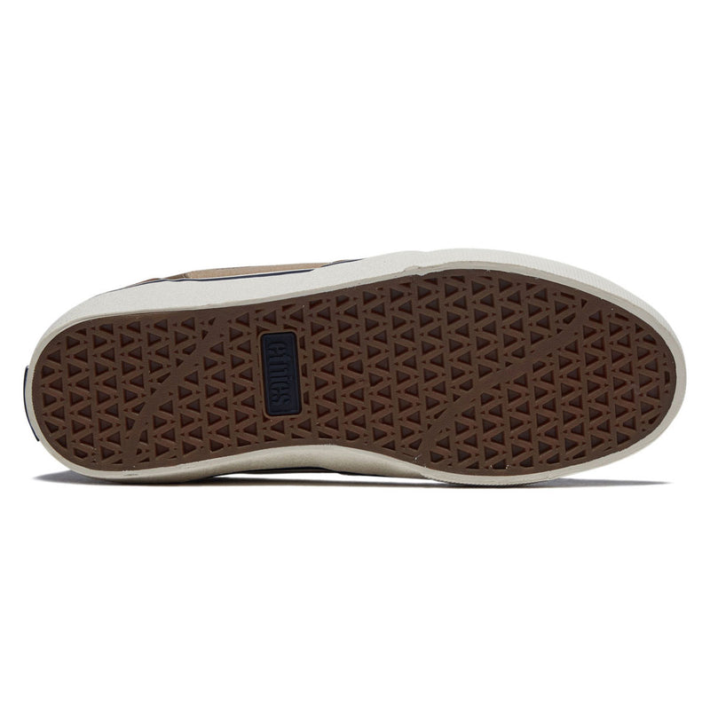 Etnies Barge Ls Shoes - Brown/Tan/Blue