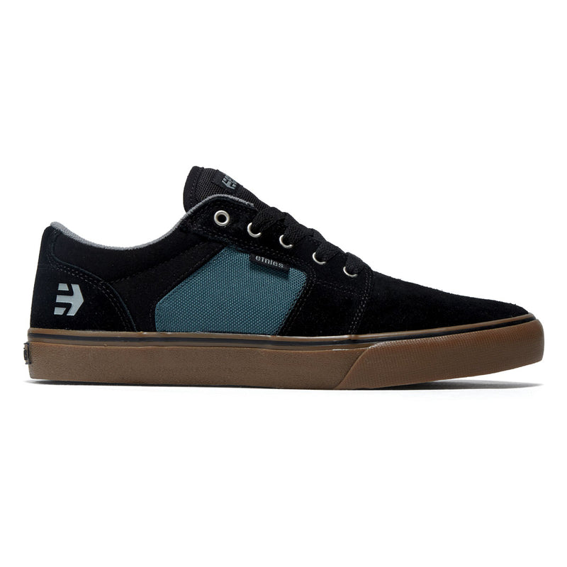Etnies Barge Ls Shoes - Black/Teal
