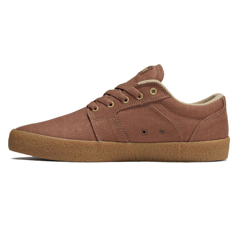 Etnies Barge Ls Premium Shoes - Brown/Beige/Gum