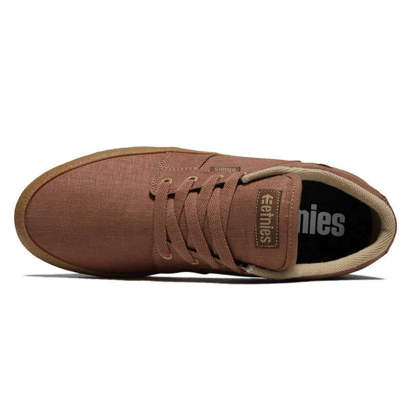 Etnies Barge Ls Premium Shoes - Brown/Beige/Gum
