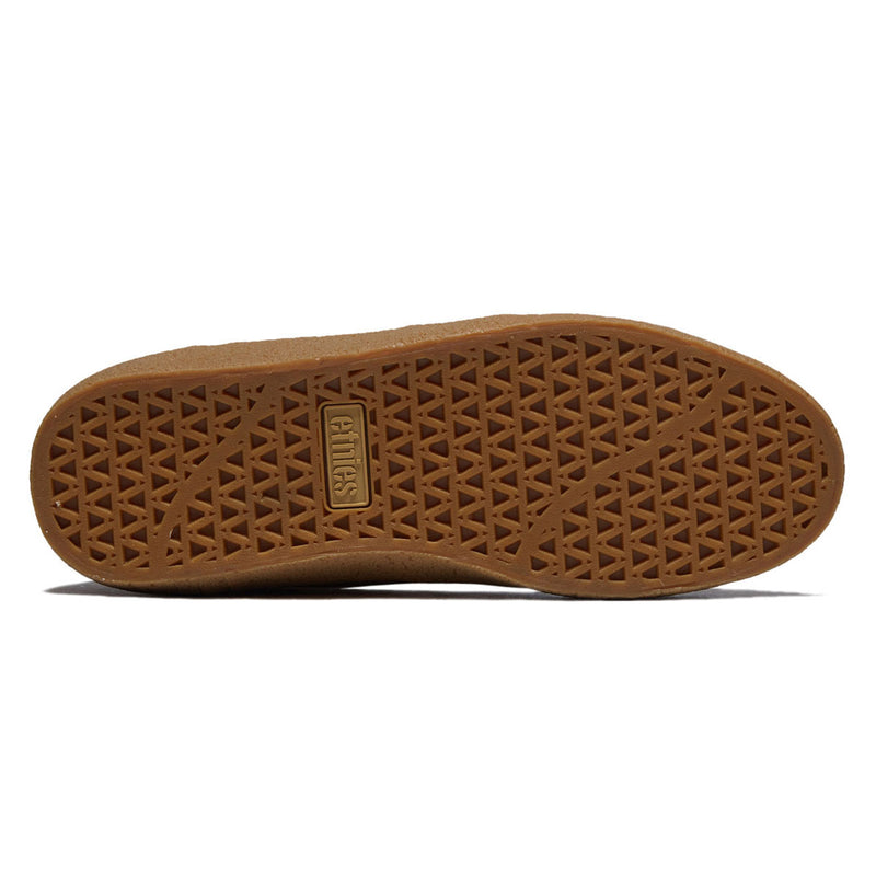 Etnies Barge Ls Premium Shoes - Brown/Beige/Gum