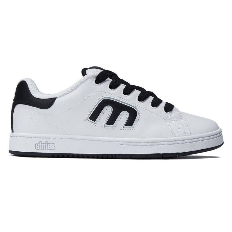 Etnies Callicut Shoes - White/Black/White