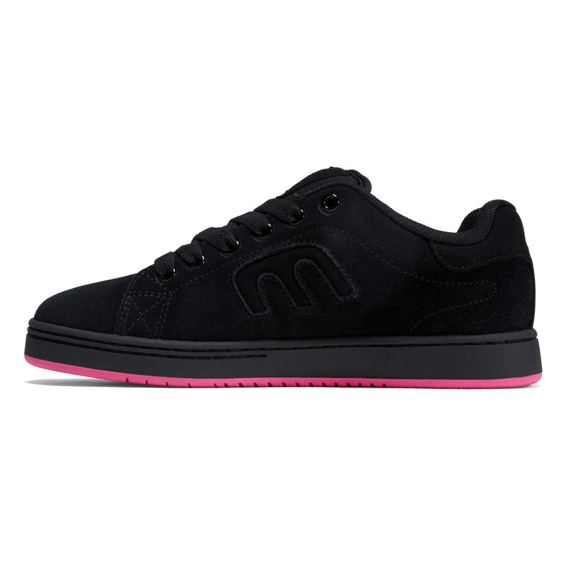 Etnies Callicut Shoes - Black/Pink