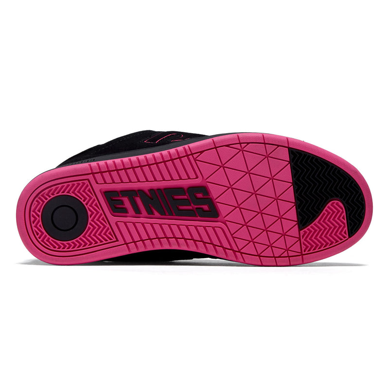 Etnies Callicut Shoes - Black/Pink