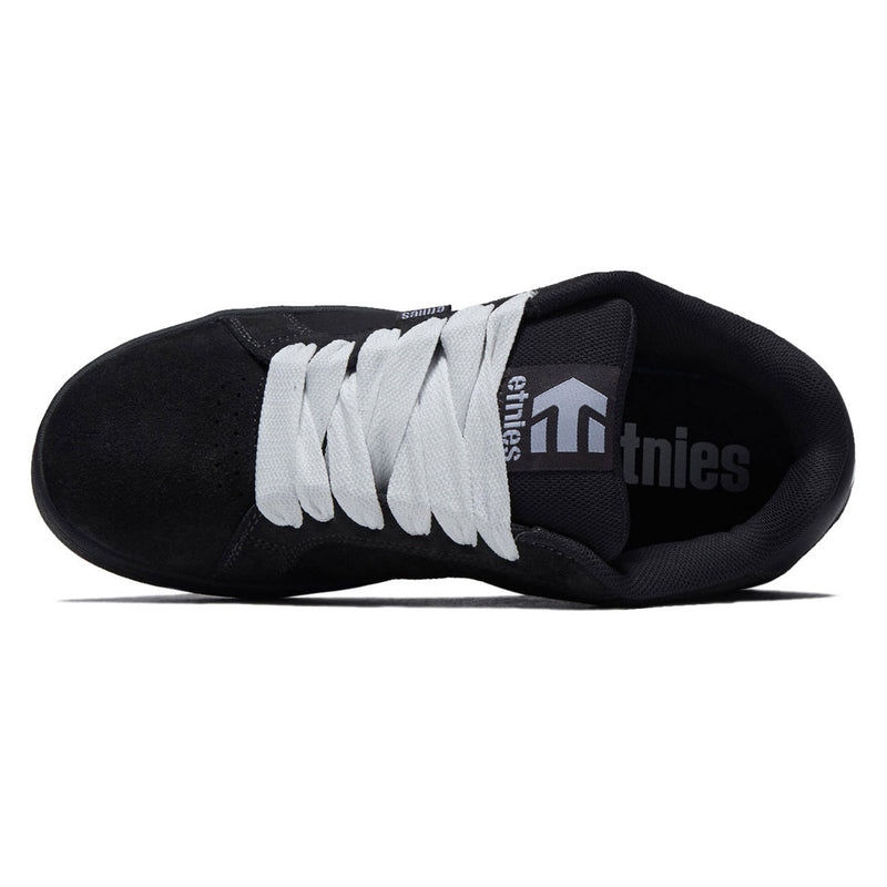 Etnies Fader Shoes - Worn Black