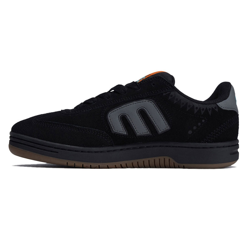 Etnies x Apache Locut Shoes - Black/Grey/Gum