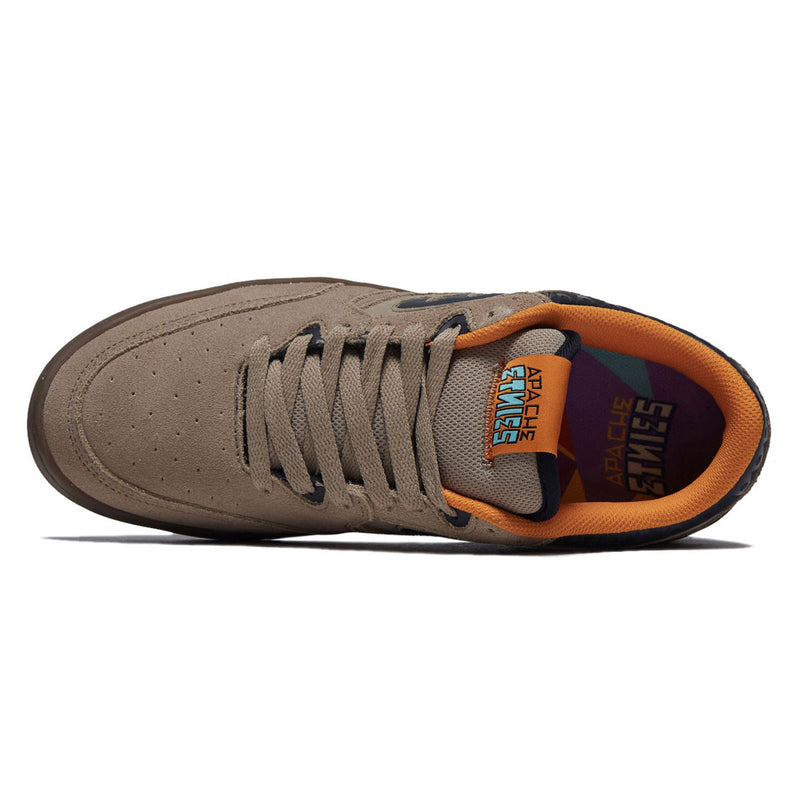 Etnies x Apache Loot Shoes - Tan/Gum